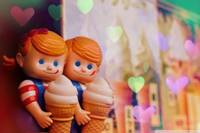 Vanilla Ice Cream HD Desktop Wallpapers : High Definition ...