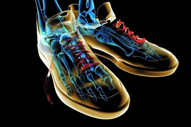 Shoe Effect 3D Abstract HD Wallpaper.jpg