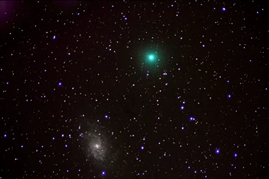 Starry Night Sky HD Wallpapers