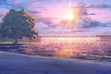 Anime Sunshine Wallpapers