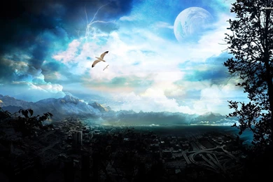 Cityscape Wallpapers   Fantasy Wallpapers