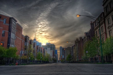 2560x1440 HDR Cityscape Desktop PC And Mac Wallpapers