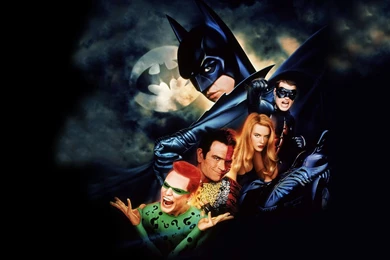 Batman Forever Poster, Pixel, Large, 1920x1080 HD Wallpapers And ...