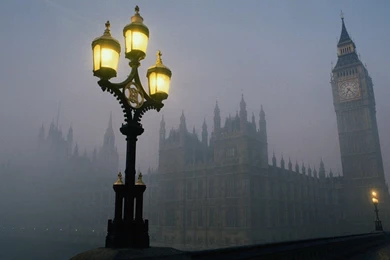 Foggy Tag Wallpapers: Foggy Sailing Ocean Sailboat Bridge Fog ...
