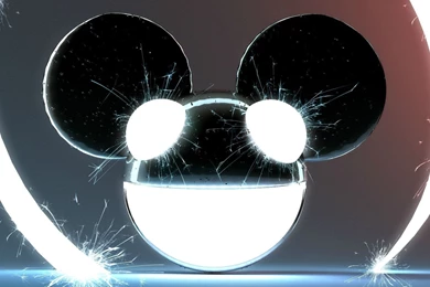 Download Wallpapers 1920x1080 Deadmau5, Sparks, Mouse, Smile, Eyes ...