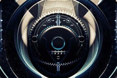 Download Wallpapers 3840x1200 3d, Hi tech, Graphics, Rendering ...