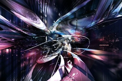 3D Abstract   3D Sci fi Abstract Design Wallpapers 11 ...
