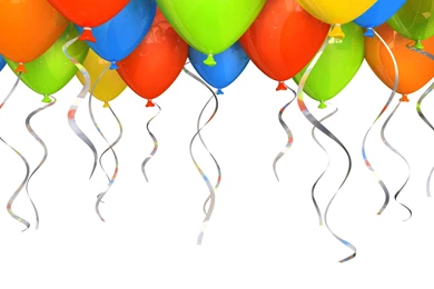 Download Wallpapers 2048x2048 Balloons, Helium, Gas, Flying ...