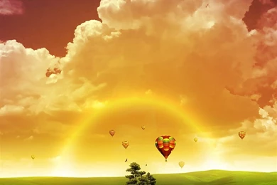Hot Air Balloons Wallpapers