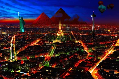 Night City Wallpapers Desktop Backgrounds