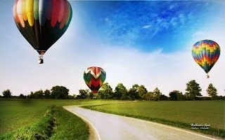 Wonderful Wallpapers: Balloons HD Wallpapers