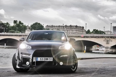 Photo :: Photo Car Wallpapers Porsche Cayenne Jeremie Paret Balrog