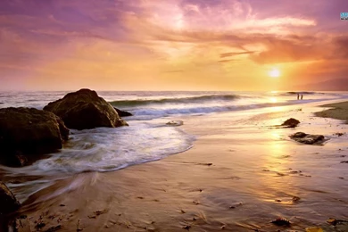 Zuma Beach Wallpapers   Beach Wallpapers