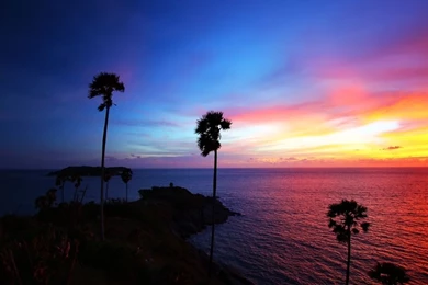 Thailand Beach Beautiful Sunset Wallpapers