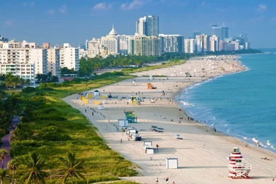 1366x768 Miami Beach Florida Wallpapers