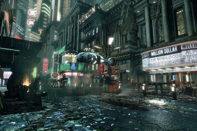 Other: Japan Future Asian City Street Flood Korea Free Wallpapers ...