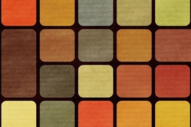 Rubik's Cube Squares Retro iPhone Wallpapers
