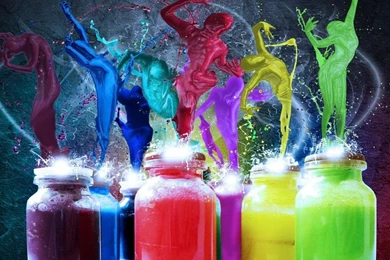 Paint Desktop Wallpapers Hd Wallpapers Free To Download   (