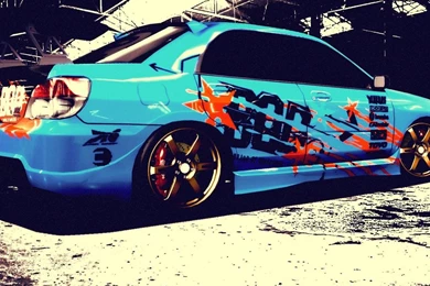 Subaru Impreza Forza Motorsport 4 Tuned Car Wallpapers