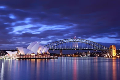 Sydney Bridge And Port Jackson Wallpapers   Travel HD Wallpapers