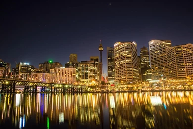 Darling Harbour Sydney Wallpapers