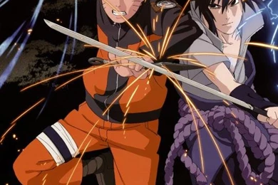 Naruto Shippuden Uchiha Sasuke Uzumaki Naruto Calendar Chidori ...