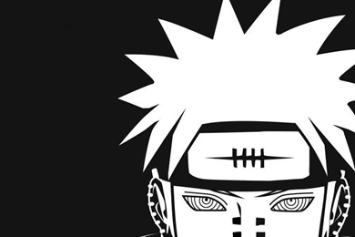 Naruto: Shippuden Akatsuki Grayscale Pein Rinnegan Wallpapers