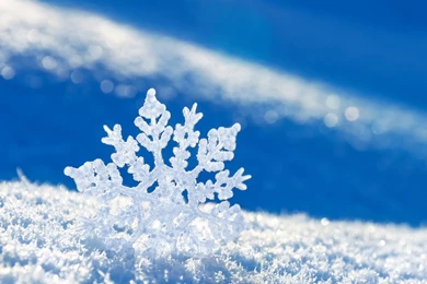 Download Wallpapers 2048x2048 Snow, Snowflake, Winter New iPad Air ...