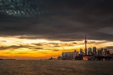 Toronto Sunset Best Desktop Wallpapers 6272 Hd Wallpapers