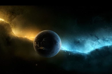 1920x1080 Space Planet Aurora Wallpapers