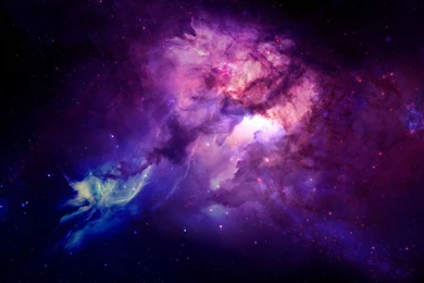 1920x1080 Space Purple Nebula 1 Wallpapers