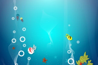 Gallery For   Cartoon Undersea Images