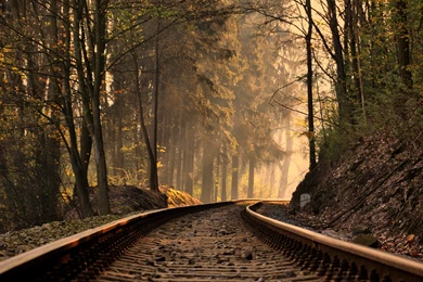 Train Track Wallpapers Free