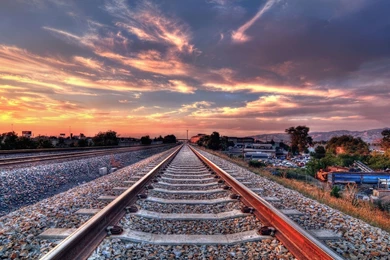 Top Hd Parallel Train Tracks Images For Pinterest