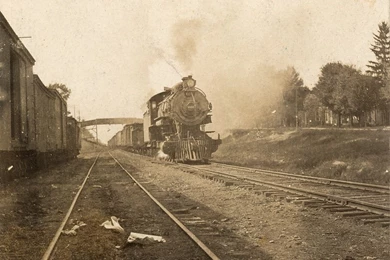 Ohio Delaware Scioto Ostrander History Genealogy Railroad