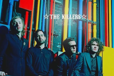 The Killers <3   The Killers Wallpapers (13316378)   Fanpop