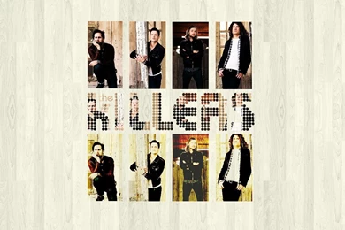 The Killers Woodwork Wallpapers   The Killers Wallpapers (10927404 ...