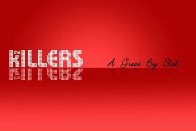 A Great Big Sled Wallpapers   The Killers Wallpapers (10916052)   Fanpop