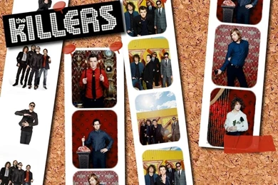 The Killers Cork Bullitin Board Wallpapers   The Killers Fan Art ...