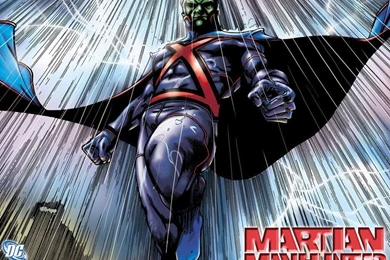 Martian Manhunter   DC Comics Wallpapers (4007324)   Fanpop