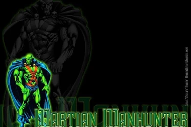 Wallpapers Comics > Wallpapers Martian Manhunter Ruthay Martian ...
