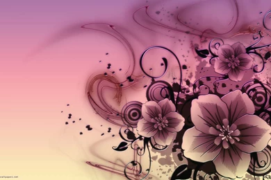 Floral Pink Wallpapers