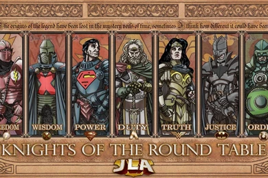 Martian Manhunter Flash Comic Hero Wonder Woman Wallpapers