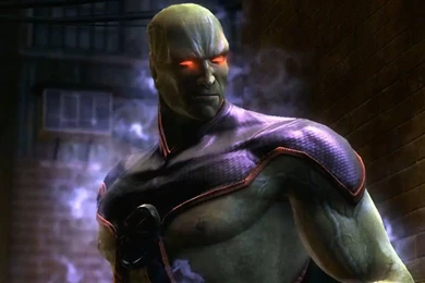 MARTIAN MANHUNTER Superhero D c Dc comics Alien Sci fi Wallpapers ...