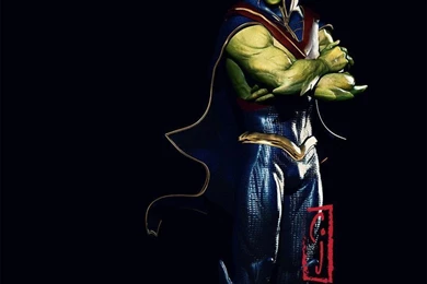 J'onn J'onzz Of Mars Martian Manhunter By SamKablamm On DeviantArt