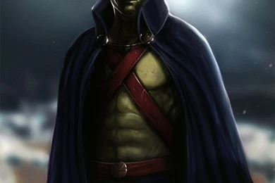 Martian Manhunter...i Just Love That Name By Nebezial On DeviantArt