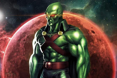 Martian Manhunter By ChuddmasterZero On DeviantArt