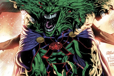 MARTIAN MANHUNTER