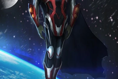 Martian Manhunter...i Just Love That Name By Nebezial On DeviantArt