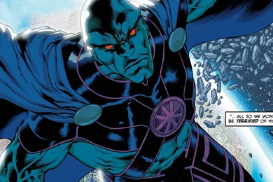 DC Sneak Peek: Martian Manhunter (2015)